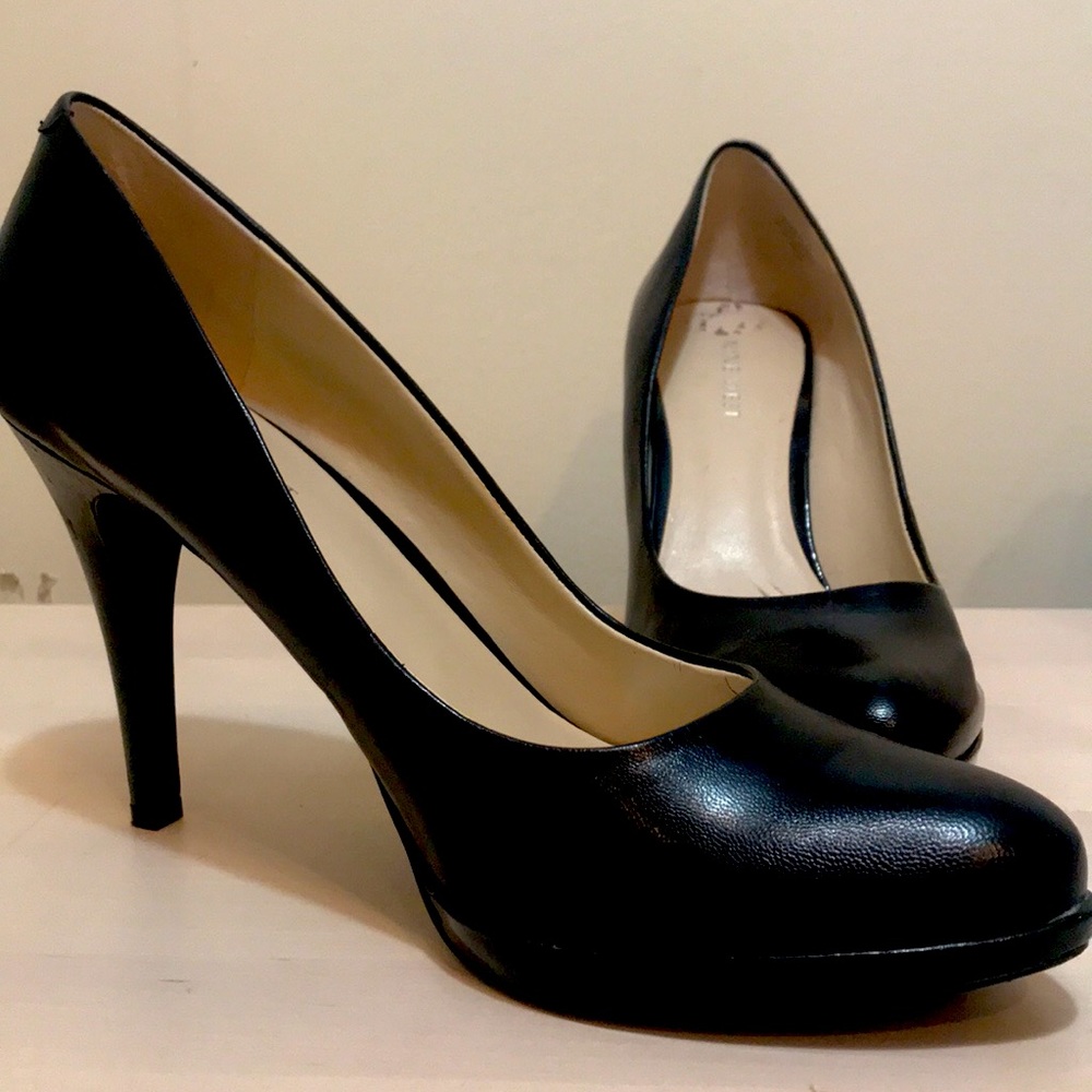 Nine West Black Heels Sz 8.5